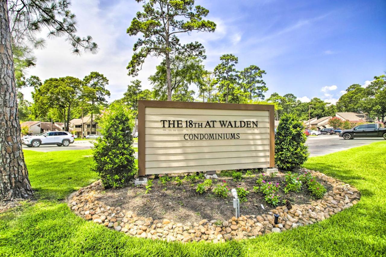 Walden Golf Course Condo Near Lake Conroe! Montgomery Exteriér fotografie